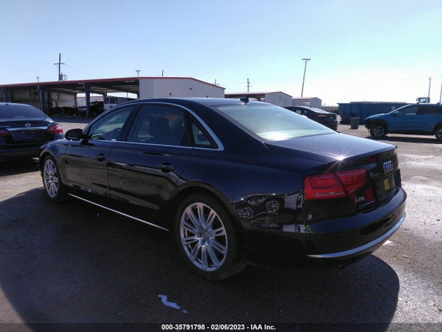 2014 Audi A8, VIN: WAURGAFD9EN004154