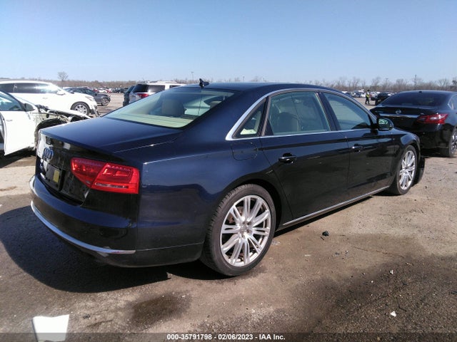 2014 Audi A8, VIN: WAURGAFD9EN004154