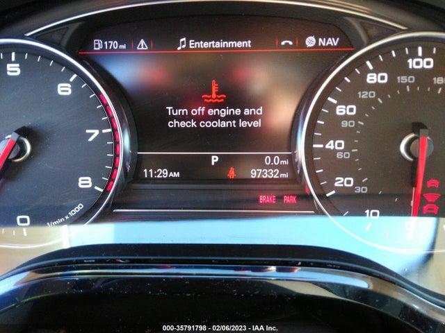 2014 Audi A8, VIN: WAURGAFD9EN004154