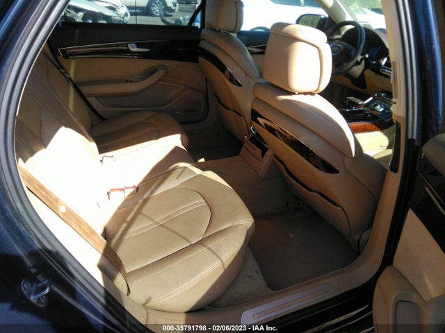 2014 Audi A8, VIN: WAURGAFD9EN004154