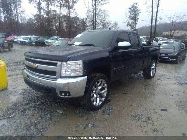 2007 CHEVROLET SILVERADO 1500 LT W/1LT VIN: 2GCEC190171726292