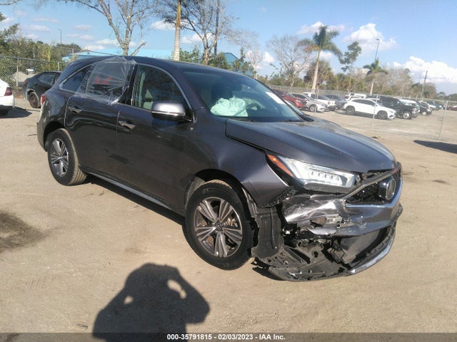 2018 Acura MDX, VIN: 5J8YD3H33JL003595