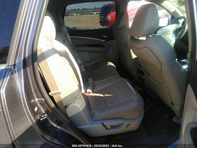 2018 Acura MDX, VIN: 5J8YD3H33JL003595