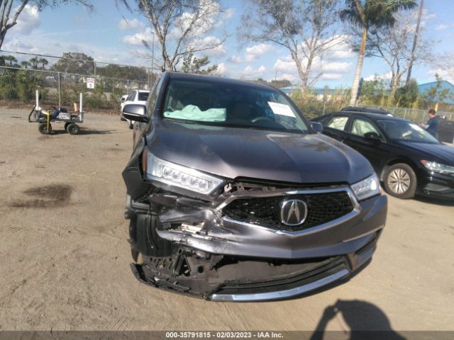 5J8YD3H33JL003595 Acura MDX