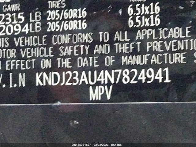 2022 Kia Soul, VIN: KNDJ23AU4N7824941