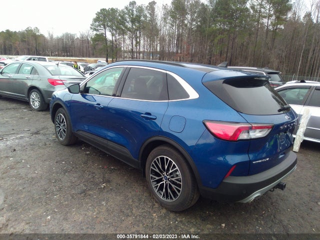 2022 Ford Escape, VIN: 1FMCU0LZ8NUA21766