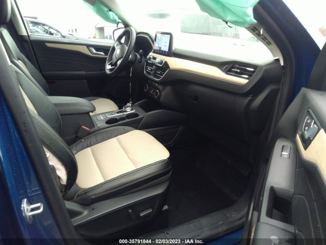 2022 Ford Escape, VIN: 1FMCU0LZ8NUA21766