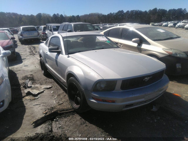 2006 FORD MUSTANG STANDARD/DELUXE/PREMIUM VIN: 1ZVHT80N265167196