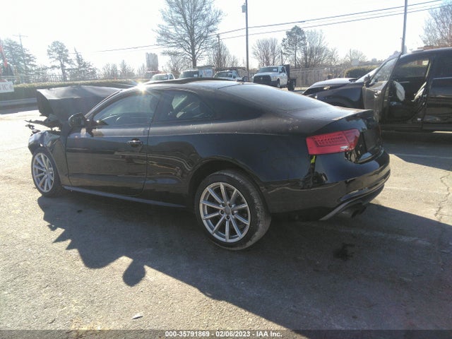 2015 AUDI A5 PREMIUM PLUS VIN: WAUSFAFR2FA021239