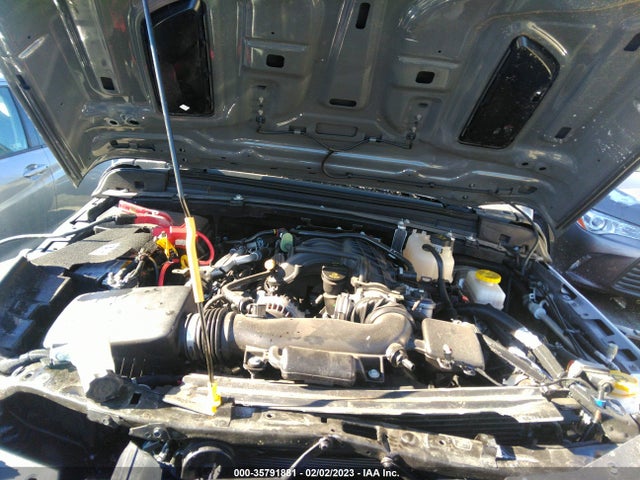 2021 Jeep Wrangler, VIN: 1C4HJXDG7MW834494