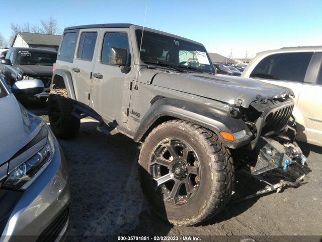 2021 Jeep Wrangler, VIN: 1C4HJXDG7MW834494