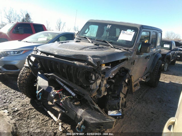 2021 Jeep Wrangler, VIN: 1C4HJXDG7MW834494