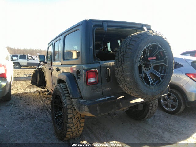 2021 Jeep Wrangler, VIN: 1C4HJXDG7MW834494