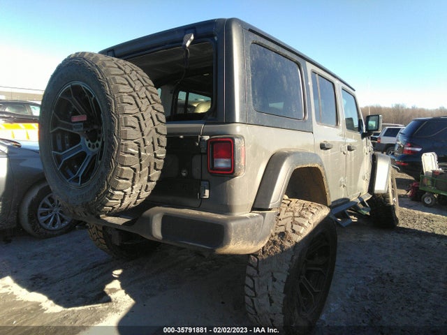 2021 Jeep Wrangler, VIN: 1C4HJXDG7MW834494