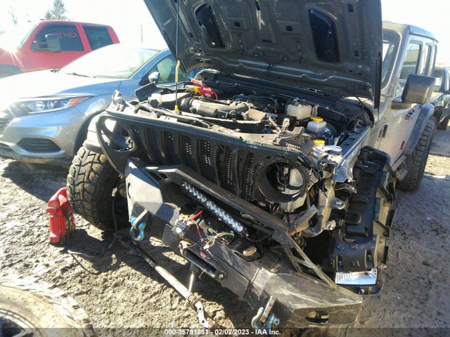 2021 Jeep Wrangler, VIN: 1C4HJXDG7MW834494