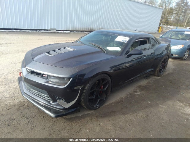 Chevrolet CAMARO SS 2014 2G1FK1EJ1E9246394 Image 2
