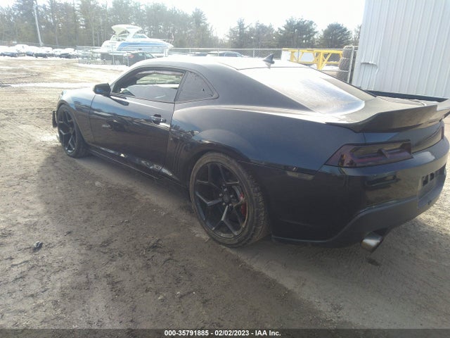 Chevrolet CAMARO SS 2014 2G1FK1EJ1E9246394 Image 4