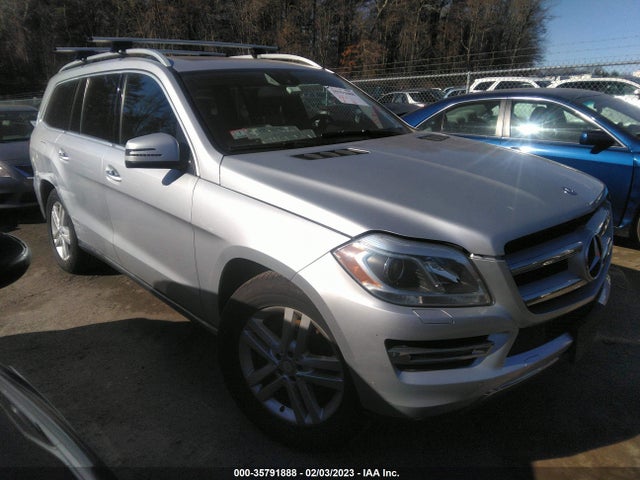 2014 Mercedes-Benz GL-Class, VIN: 4JGDF7CE7EA326732