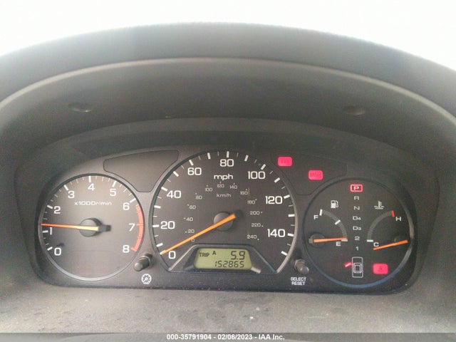 2000 HONDA ACCORD SDN LX VIN: 1HGCG665XYA126811