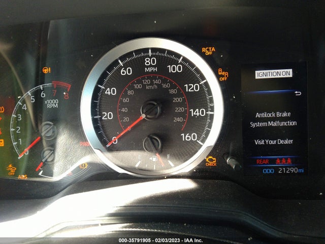 2022 Toyota Corolla, VIN: 7MUBAAAG5NV003705