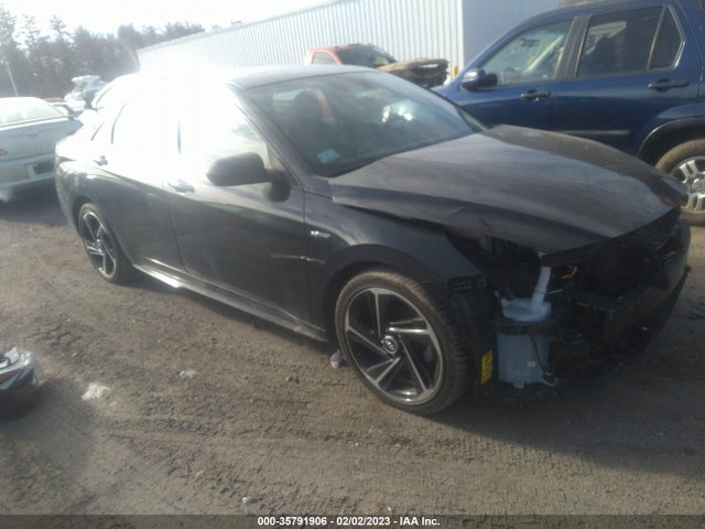 2022 Hyundai Elantra, VIN: KMHLR4AF0NU341679