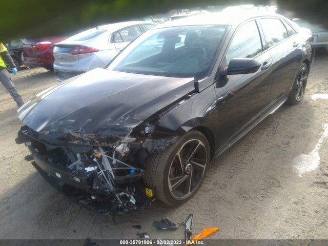 2022 Hyundai Elantra, VIN: KMHLR4AF0NU341679