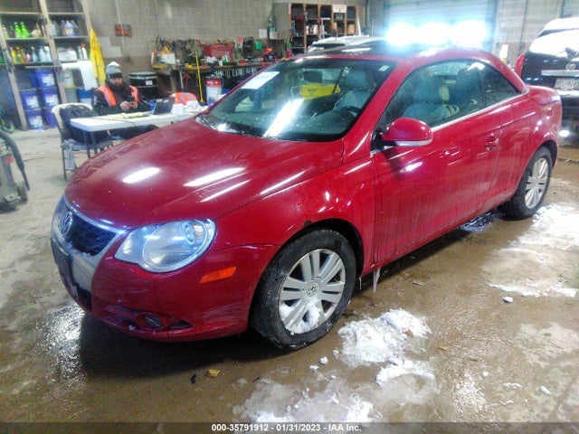 WVWAA71F88V045702 Volkswagen EOS TURBO