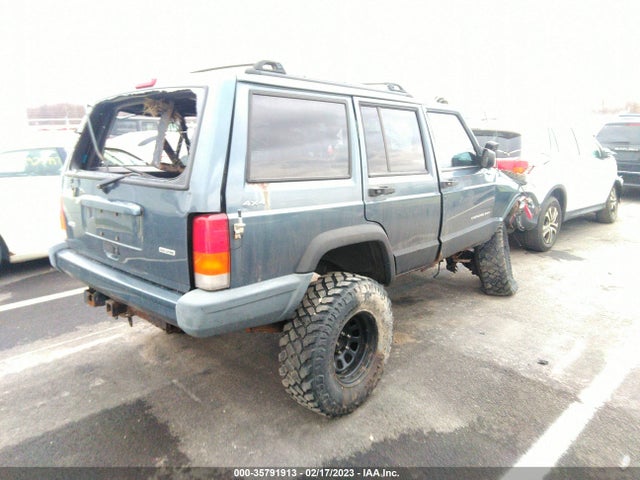 2001 JEEP CHEROKEE SPORT VIN: 1J4FF48S21L572672
