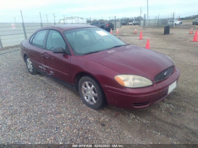 2006 FORD TAURUS SE VIN: 1FAFP53U36A245286