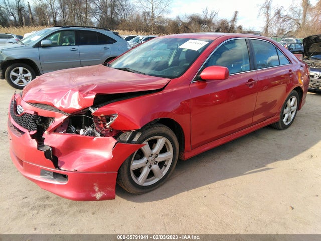 2009 TOYOTA CAMRY LE/SE/XLE VIN: 4T1BK46K89U095329