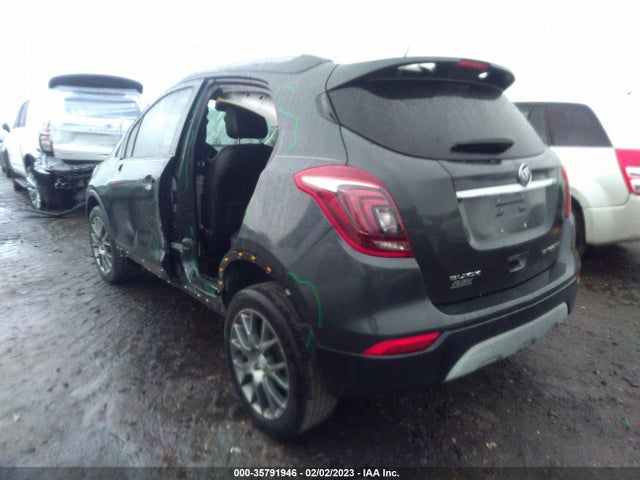 2017 BUICK ENCORE SPORT TOURING VIN: KL4CJ1SB9HB056110