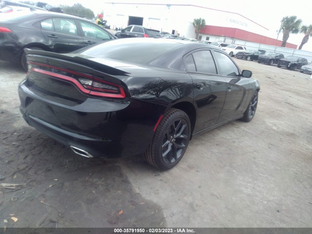 Dodge Charger Sxt 2022 2C3CDXBG3NH183020 Image 4