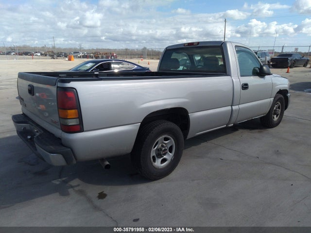 2004 GMC SIERRA 1500 WORK TRUCK VIN: 1GTEC14X74Z251500