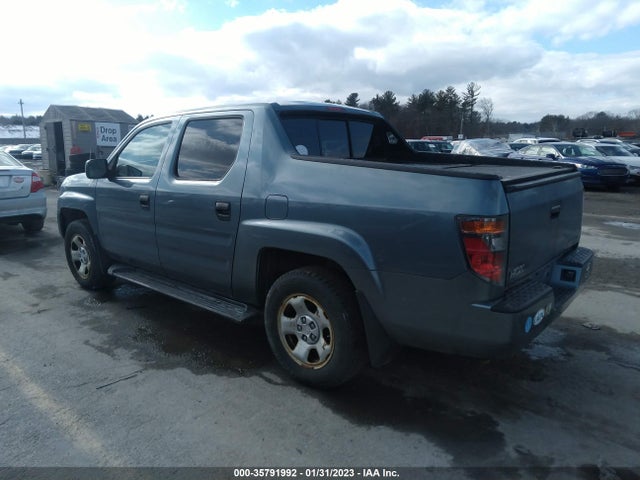 2006 Honda Ridgeline Rt მანქანა იყიდება აუქციონზე, vin: 2HJYK162X6H556764, აუქციონის ნომერი: 35791992