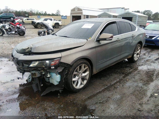 Chevrolet IMPALA LT 2017 2G1105S35H9129449 Image 2