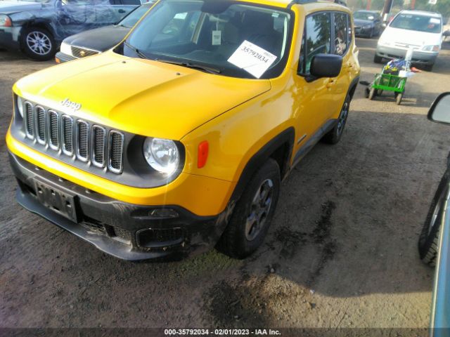 ZACCJBAB0HPF37429 Jeep Renegade