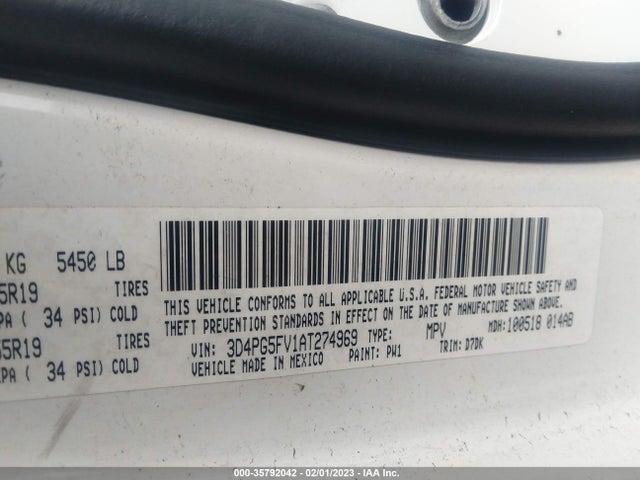 Dodge Journey Sxt 2010 3D4PG5FV1AT274969 Image 10