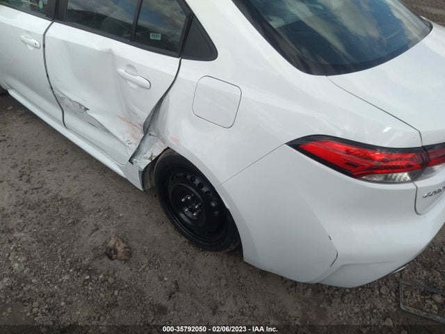 2022 Toyota Corolla, VIN: 5YFEPMAE9NP315198
