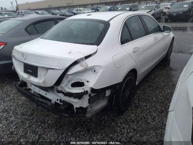 2021 MERCEDES-BENZ C-CLASS C 300 VIN: W1KWF8DB1MR646142