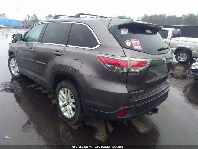 2016 Toyota Highlander, VIN: 5TDZKRFH9GS187085