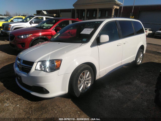 Dodge Grand Caravan Sxt 2019 2C4RDGCG5KR542863 Image 2