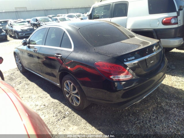 2018 MERCEDES-BENZ C-CLASS C 300 VIN: WDDWF4JB2JR422404