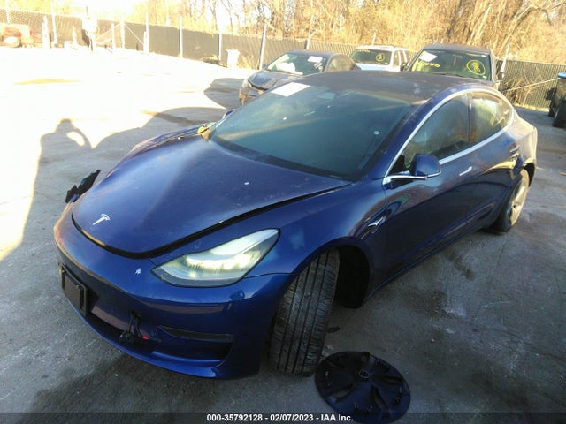 Tesla Model 3 Long Range/performance 2019 5YJ3E1EB3KF433153 Image 2