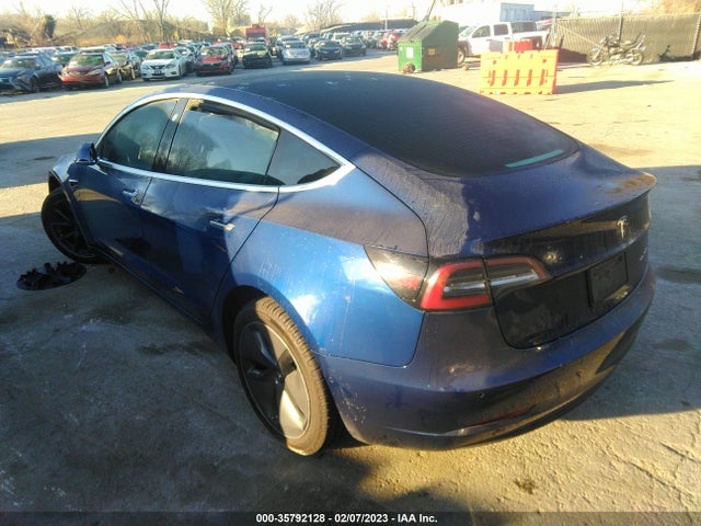 Tesla Model 3 Long Range/performance 2019 5YJ3E1EB3KF433153 Image 3