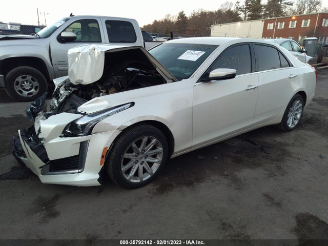 Cadillac Cts Sedan Awd 2014 1G6AW5SX8E0125932 Image 2