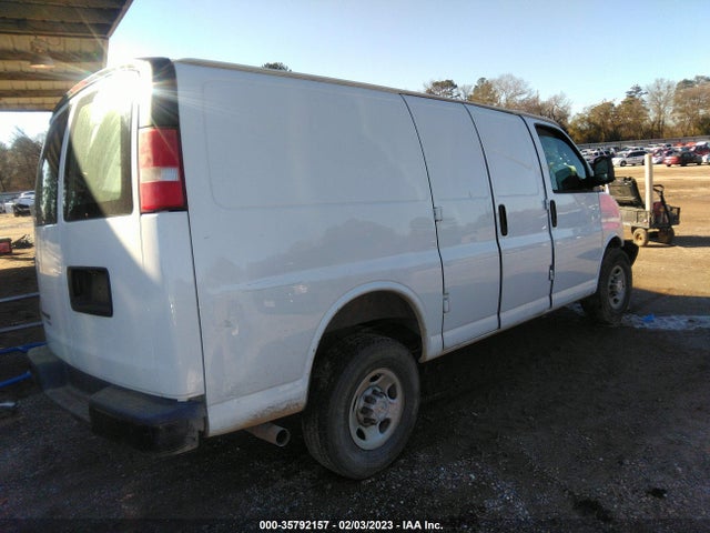 2016 CHEVROLET EXPRESS CARGO VAN VIN: 1GCWGAFF1G1127528