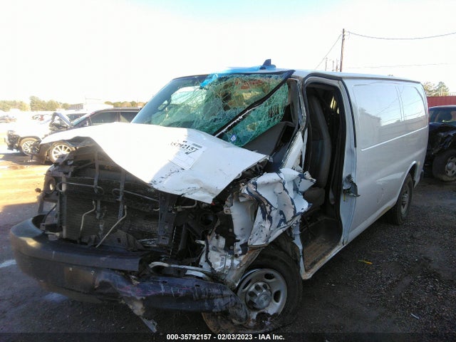 2016 CHEVROLET EXPRESS CARGO VAN VIN: 1GCWGAFF1G1127528