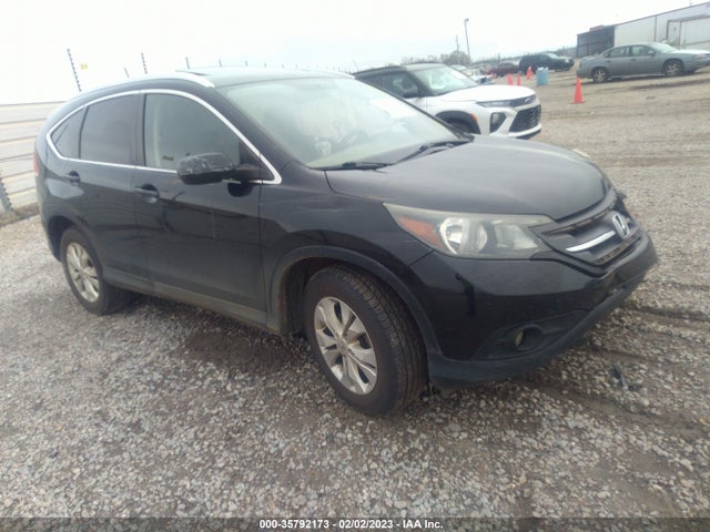 Honda Cr-v Ex-l 2014 2HKRM3H76EH539019 Image 1