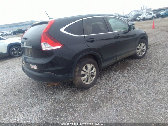 Honda Cr-v Ex-l 2014 2HKRM3H76EH539019 Image 4