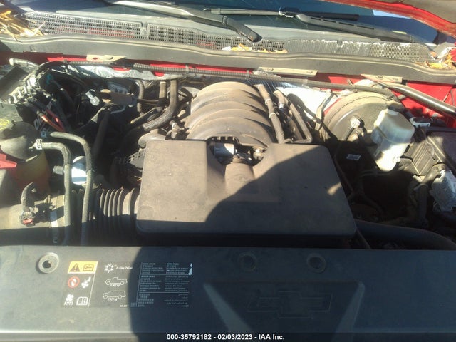 2015 CHEVROLET SILVERADO 1500 LS VIN: 1GCRCPEH5FZ183227
